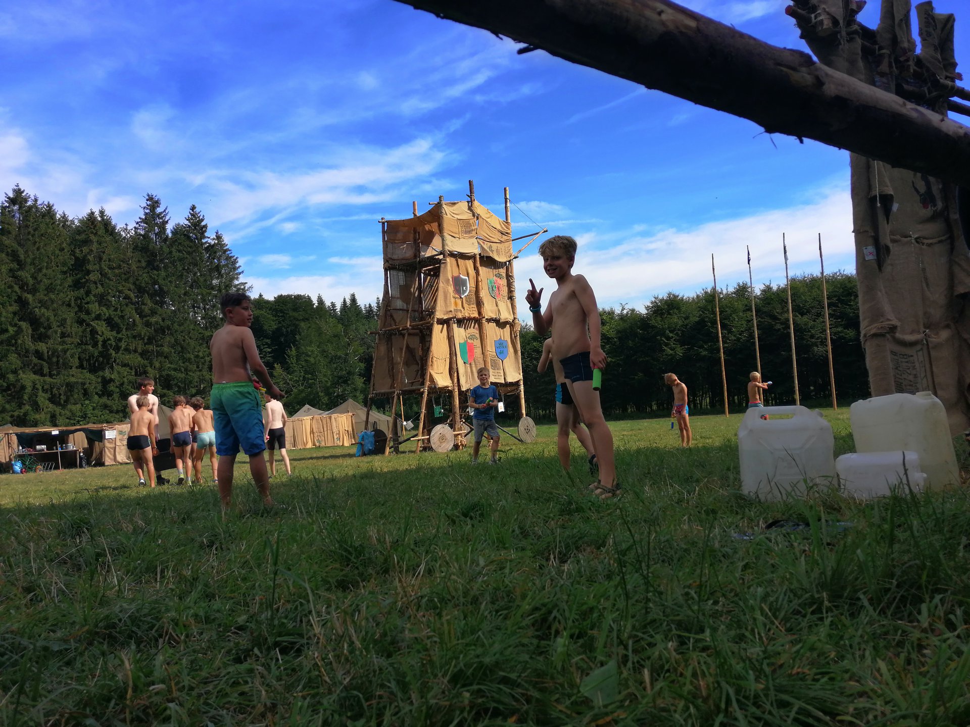 Sint-Martinus den XIIde - Kamp Losange WK